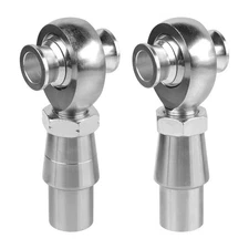 3/4” Heim Joint Rod End Kit, Left and Right Hand Thread 2 Big .750” Chromoly Joi