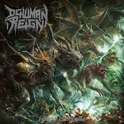 Dehuman Reign Dawn of a Malefic Dominion (Vinyl) 12'' Album