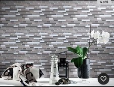 10 Pck 12x12 Peel and Stick Backsplash Kitchen Bathroom Mosaic Tiles Wall Decor