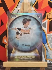 2021 Topps Stadium Club Chrome - Crystal Ball Jake Cronenworth #CB-13 (RC)