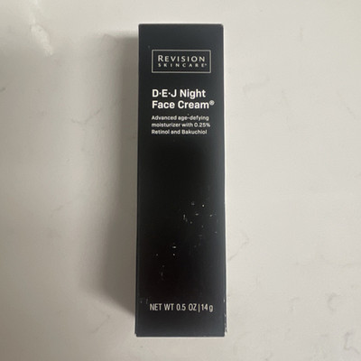 Revision Skincare D·E·J Night Face Cream Advanced Age-Defying 0.5 oz