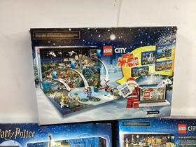 LEGO City & Harry Potter Christmas Advent Calendars 7687 7553 60099 60155 75981