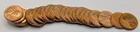 1955-S lincoln wheat cent pennies 26 coins BU uncirculated