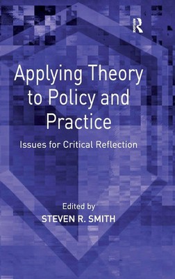 Steven R. Smith | Applying Theory to Policy and Practice | Buch | Englisch