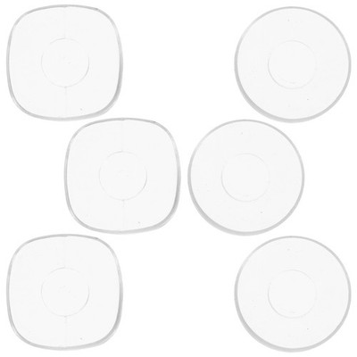 6 Pcs Phone Suction Pad Nano Anti-slip Sticker Car Interior Silicone Adhesive