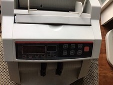 Bill Counter Machine 0288 UV/MG Counterfeit Bill Detection Money Currency Dollar