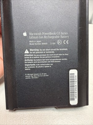 Apple Macintosh Powerbook G3 Series Lithium Rechargeable Battery