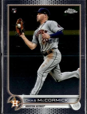 2022 Topps Chrome #43 Chas McCormick Excellent