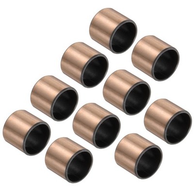 Sleeve Bearings 3/4'' x 7/8'' x 3/4'' Wrapped Oilless Bushing 10pcs