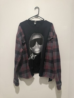 Reworked Upcycle Grunge Oversize Playboi Carti Top L/XL