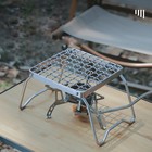 Portable Stainless Steel grill Folding MINI Pocket Grill For Outdoor Camping