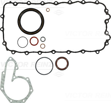 1X Victor Reinz 08-34414-04 Dichtungssatz KurbelgehäUse FüR Renault Opel Vauxhal-image