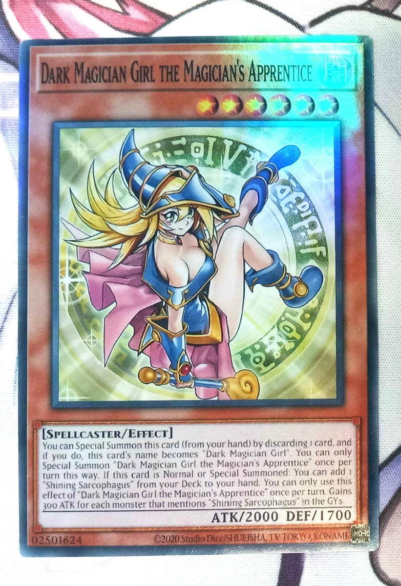 Dark Magician Girl Yu-Gi-Oh! TCG Individual Trading Card Games for sale -  eBay