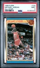 1988 FLEER ALL-STAR #120 MICHAEL JORDAN PSA 9
