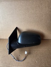 06-11 Mk1 Nissan Note N/s Passenger Door Mirror Wing Mirror Grey #2409