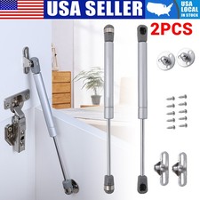 2 PACK Gas Spring Strut Prop Shock Lift Kitchen Cabinet Lid Support Door Hinge