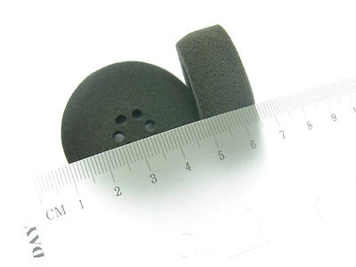 MARKENLOS 2 Ohrpolster passend an Sony DR-BT21G Headset DR BT 21G DR-BT DRBT21G