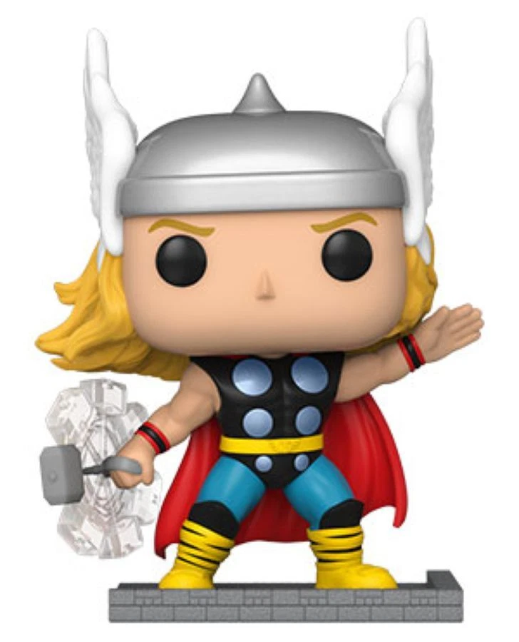 Marvel Thor Journey into Mystery Specialty Exclusive Pop! Comic Cover #13 OE - image 2 of 2