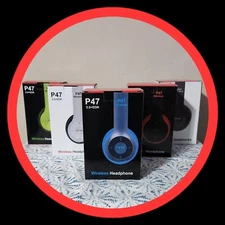 P47 5.0 + EDR Wireless Headphone - GREY