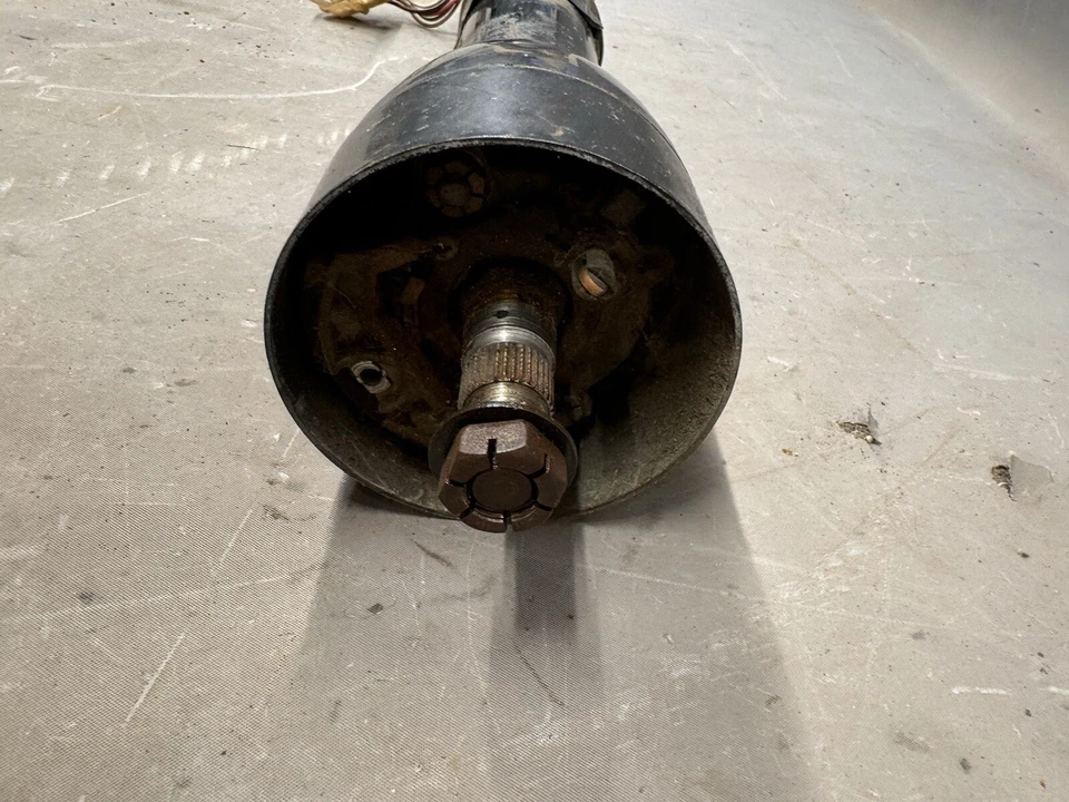 Dodge Coronet Charger 1964-1969 columna de dirección satelital Roadrunner Super Bee Foto 3 de 4