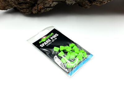 Korda Spare Double Pins for Rig Safes 20 Stück Fixierung Sicherung von Rigs