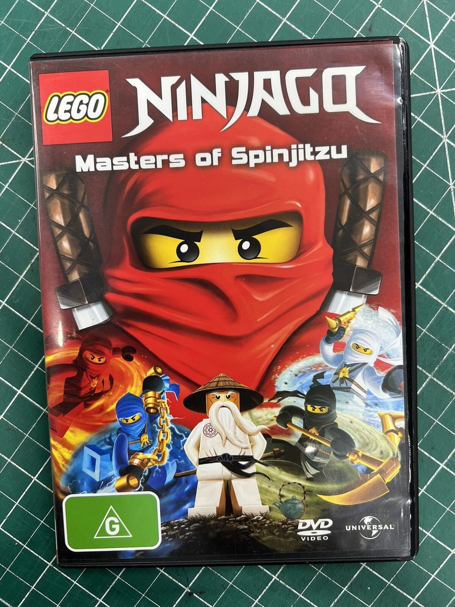 ninjago masters of spinjitzu movie