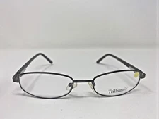 Trillium Eyeglasses Frames 6681 (11) 52-18-135 Brown Full Rim L475