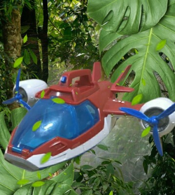 Helicóptero El AviÃ³n De Los Paw Patrol Aviones De Paw Patrol