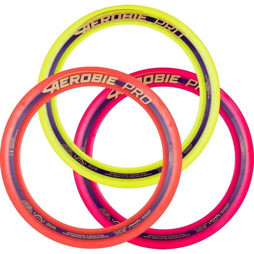Aerobie Dogobie Frisbee Per Cani - Morbido, Resistente, Galleggiante, Colorato