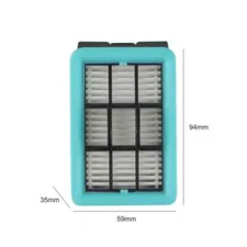 For Bissell For Crosswave HF2/3845N/3831 Floor Scrubber Replaceable Filter