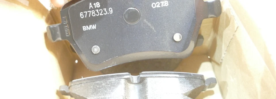 MINI Brake Pads for JCW Brake Upgrade 34116778320 - Image 3 of 4