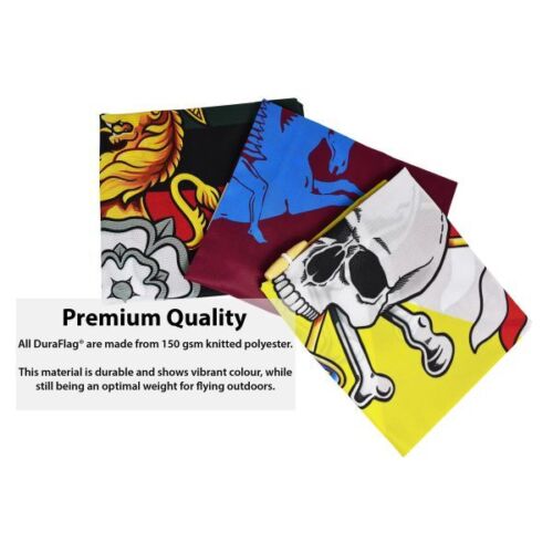 5ft x 3ft 5' 3' 150 x 90 cm Herefordshire New Hereford Bull Duraflag Flag Flags - Picture 7 of 7