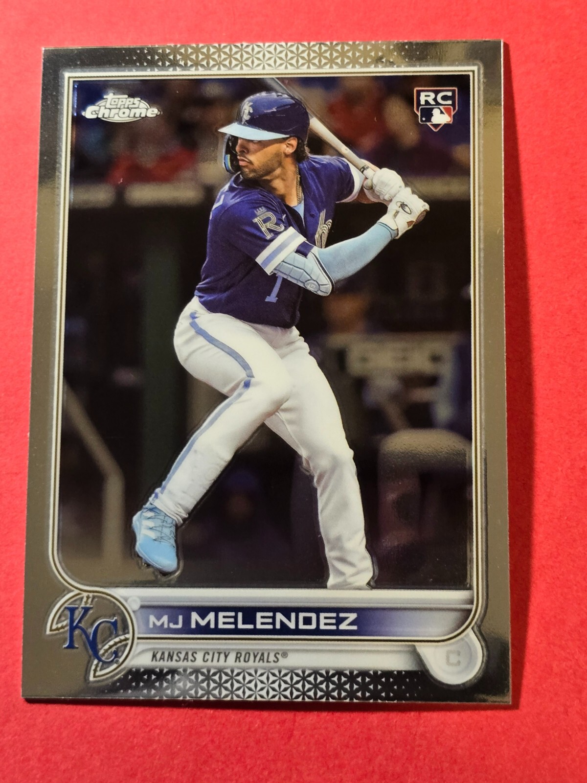 2022 Topps Chrome Update #USC38 MJ Melendez, Rookie, cd2