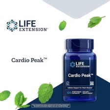 Cardio Peak - Life Extension, 30 capsule (Pack of 16 untis) FANTASTIC RESULTS !