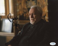 Brian Cox Succession Autographed Signed 8x10 Photo ACOA