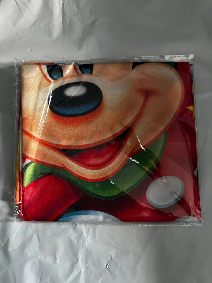 Telón de fondo de Navidad con Mickey y Minnie Mouse - ¡Nuevo en paquete!! Foto 3 de 4