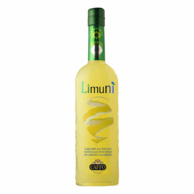 Caffo Limuni Limoncello Del Sud Zitronenlikör, Likör Alkohol Flasche 28 % 500ml