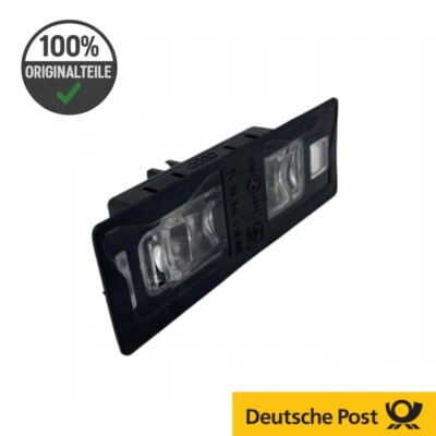 Genuine Hella License Plate Lights Audi A5 Q2 Q3 Q5 Q7 8W6943021 8W6943021A