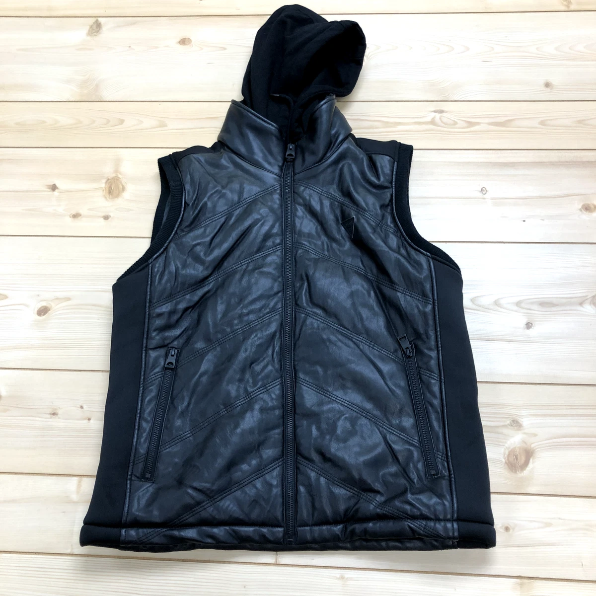 Sleeveless shop hoodie jacket