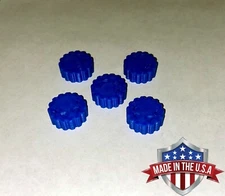 Lot of 5 Powder Measure Knobs for Dillon RL550/XL650/XL750/ Super 1050 RL 1100