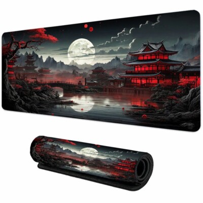 Gaming Mauspad mit Bedruck & Anti Rutsch 900 x 400mm Gamermauspad