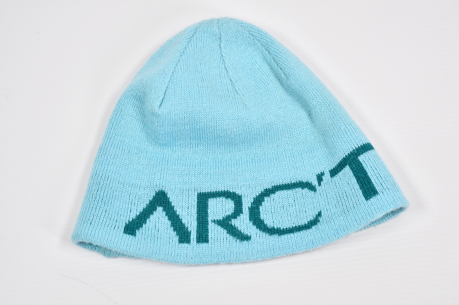 Cappello berretto lana blu Arc'teryx vintage unisex made in Canada