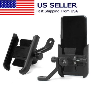 #ad Cell Phone Holder Mount For Honda Ruckus Reflex Elite PCX150 Grom 125 Scooter $9.88