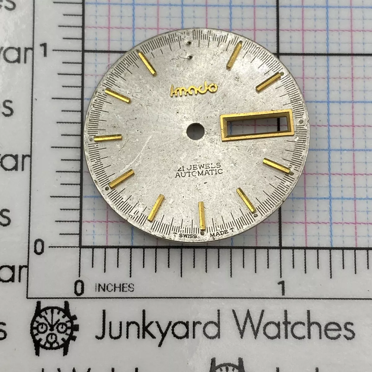 Vintage top imado watch