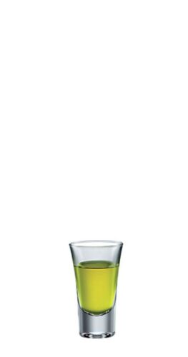 Set 3 Bicchieri Liquore Amaro Shot Dublino da 3,4 cl in Vetro Bormioli Rocco - Bild 1 von 1