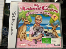 Nintendo DS My Animal Centre in Australia Game Complete