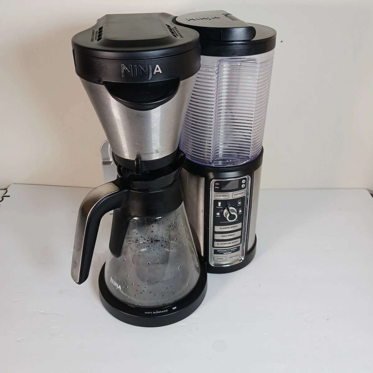 Ninja's Coffee Bar Glass Carafe System Sale