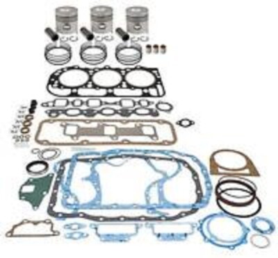 Fits Shibaura N843 Basic Engine Kit Standard PBK316 Qty 1 D33 DX31 DX33 L140 L15