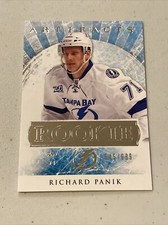 2012-13 UD ARTIFACTS ROOKIE CARD RICHARD PANIK /699 TAMPA BAY LIGHTNING