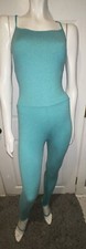 Kandi Kouture adult unitard size Small Teal